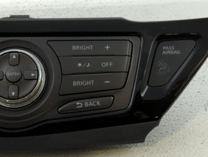 2013-2016 Nissan Pathfinder Information Display Screen