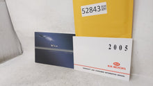 2005 Kia Rio Owners Manual Book Guide OEM Used Auto Parts - Oemusedautoparts1.com