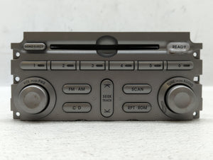 2004-2005 Mitsubishi Endeavor Radio Control Panel