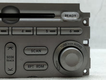 2004-2005 Mitsubishi Endeavor Radio Control Panel