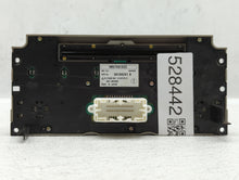 2004-2005 Mitsubishi Endeavor Radio Control Panel