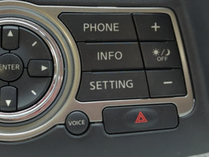 2010-2013 Infiniti G37 Information Display Screen