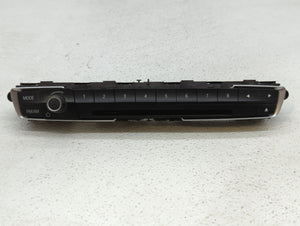 2014-2016 Bmw 428i Radio Control Panel