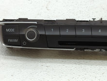 2014-2016 Bmw 428i Radio Control Panel