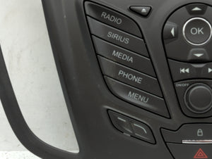 2013-2016 Ford Escape Radio Control Panel