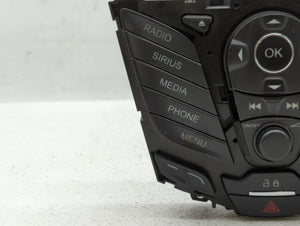 2013-2014 Ford Focus Radio Control Panel