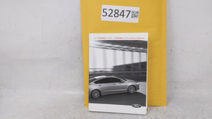2013 Ford Fusion Owners Manual Book Guide OEM Used Auto Parts - Oemusedautoparts1.com