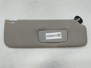 2005-2010 Toyota Sienna Sun Visor Shade Replacement Passenger Right Mirror Fits 2005 2006 2007 2008 2009 2010 OEM Used Auto Parts
