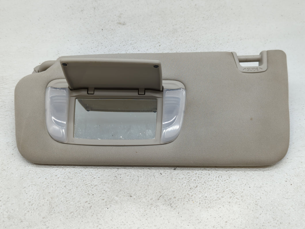 2015-2022 Subaru Legacy Sun Visor Shade Replacement Driver Left Mirror Fits 2015 2016 2017 2018 2019 2020 2021 2022 OEM Used Auto Parts