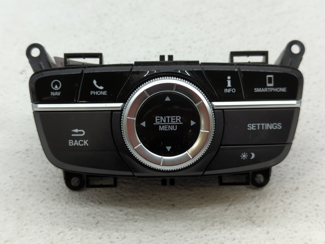 2015-2018 Acura Tlx Radio Control Panel