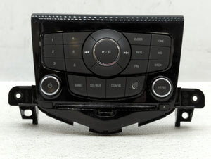 2011 Chevrolet Cruze Radio Control Panel