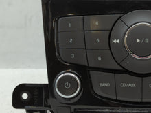 2011 Chevrolet Cruze Radio Control Panel