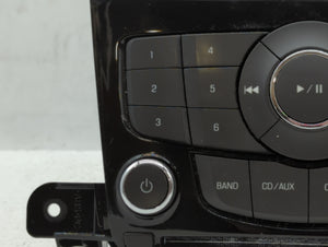 2011 Chevrolet Cruze Radio Control Panel