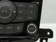 2011 Chevrolet Cruze Radio Control Panel