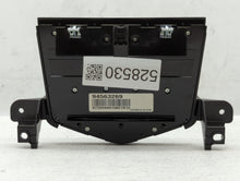 2011 Chevrolet Cruze Radio Control Panel