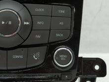 2013-2016 Chevrolet Cruze Radio Control Panel