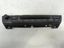 2012 Bmw X5 Radio Control Panel