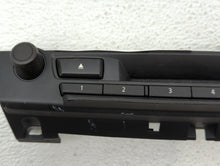 2012 Bmw X5 Radio Control Panel