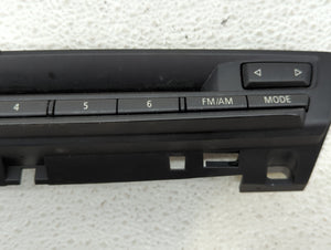 2012 Bmw X5 Radio Control Panel