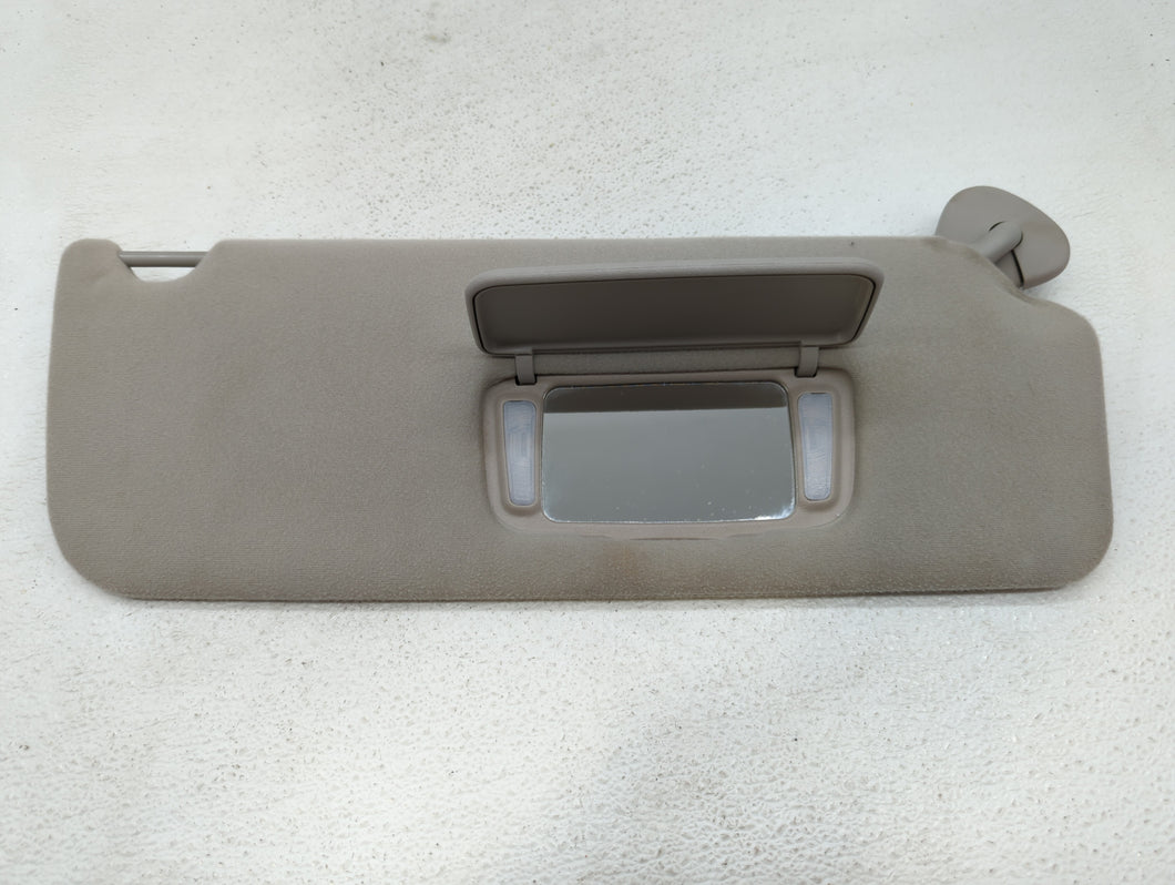 2005-2010 Toyota Sienna Sun Visor Shade Replacement Passenger Right Mirror Fits 2005 2006 2007 2008 2009 2010 OEM Used Auto Parts