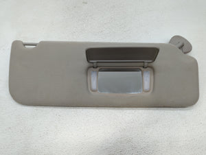 2005-2010 Toyota Sienna Sun Visor Shade Replacement Passenger Right Mirror Fits 2005 2006 2007 2008 2009 2010 OEM Used Auto Parts