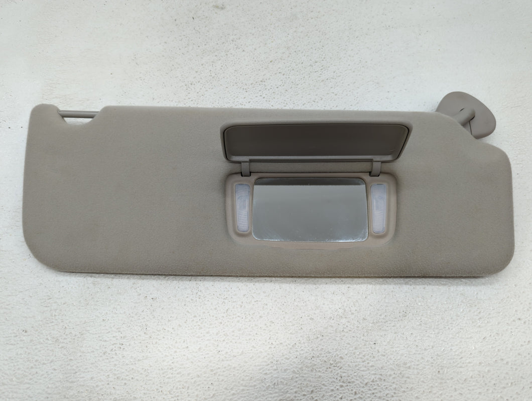 2005-2010 Toyota Sienna Sun Visor Shade Replacement Passenger Right Mirror Fits 2005 2006 2007 2008 2009 2010 OEM Used Auto Parts