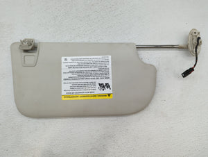 2013-2018 Ford Focus Sun Visor Shade Replacement Driver Left Mirror Fits 2013 2014 2015 2016 2017 2018 OEM Used Auto Parts