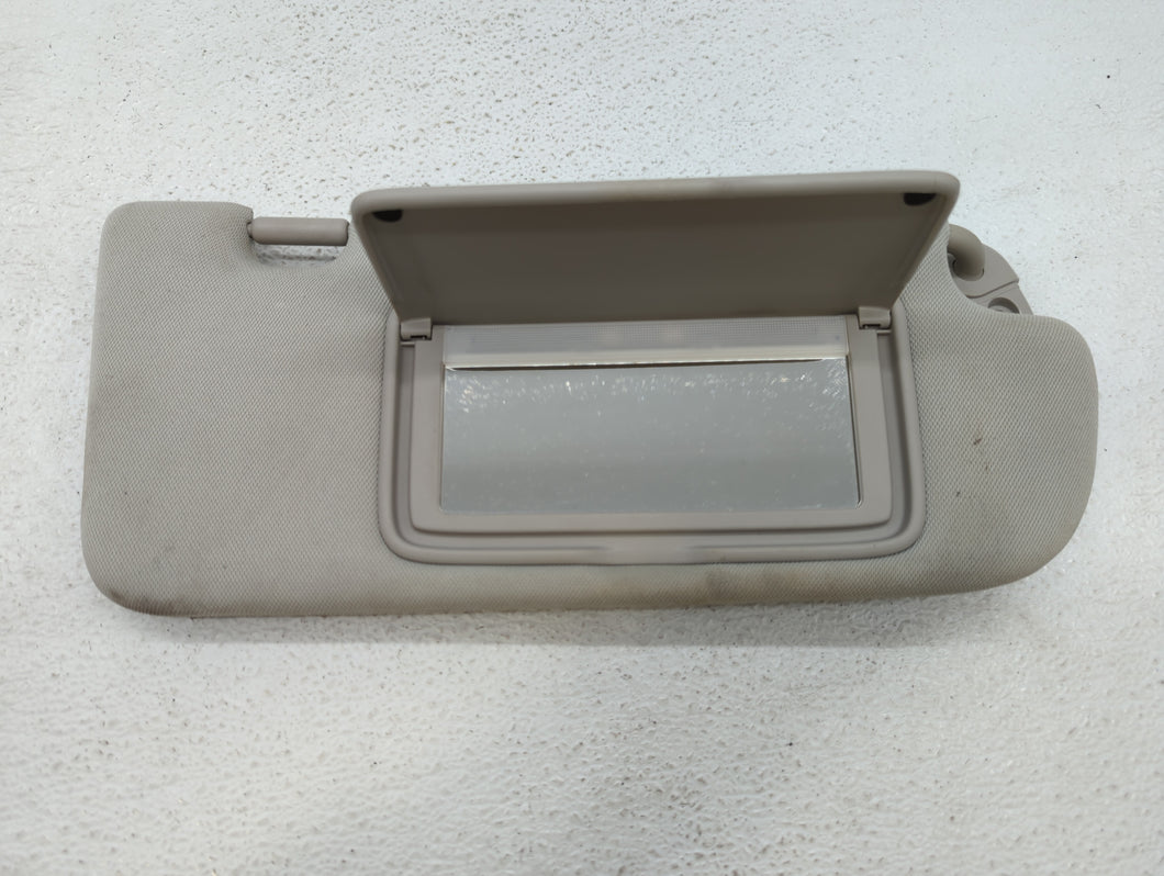 2014-2020 Infiniti Q50 Sun Visor Shade Replacement Passenger Right Mirror Fits 2014 2015 2016 2017 2018 2019 2020 OEM Used Auto Parts