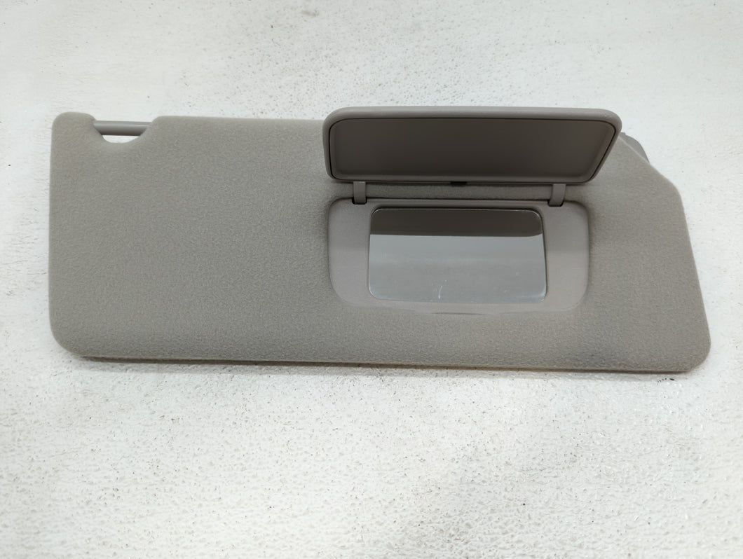 2002-2006 Toyota Camry Sun Visor Shade Replacement Passenger Right Mirror Fits 2002 2003 2004 2005 2006 OEM Used Auto Parts