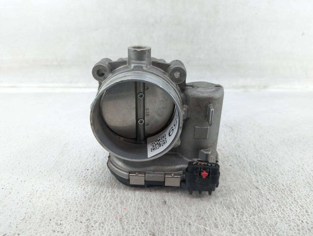 2011-2016 Chrysler Town & Country Throttle Body P/N:05184349AE 05184349AC Fits OEM Used Auto Parts