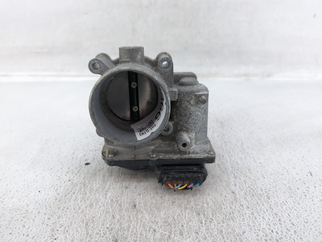 2012-2018 Mazda 3 Throttle Body P/N:PE01 13 640 Fits 2012 2013 2014 2015 2016 2017 2018 OEM Used Auto Parts