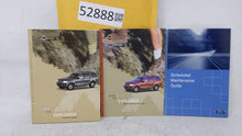 2003 Ford Explorer Owners Manual Book Guide OEM Used Auto Parts - Oemusedautoparts1.com