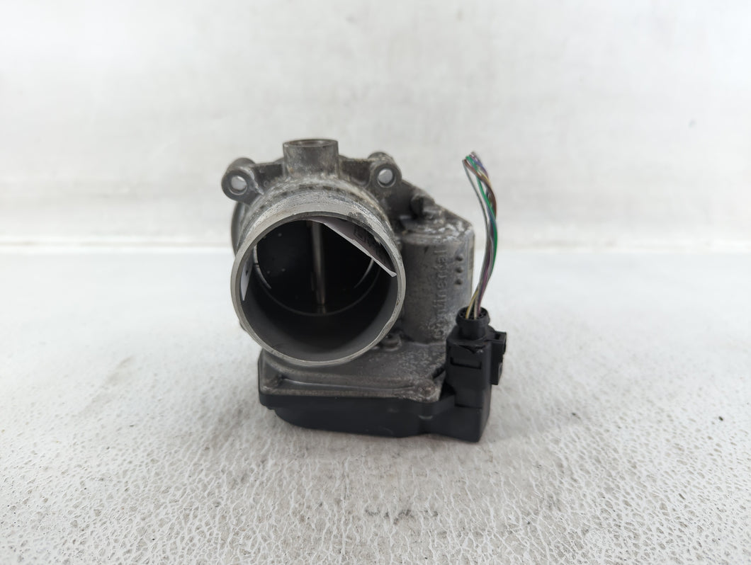 2005-2016 Audi A4 Throttle Body P/N:06F 133 062 J Fits OEM Used Auto Parts