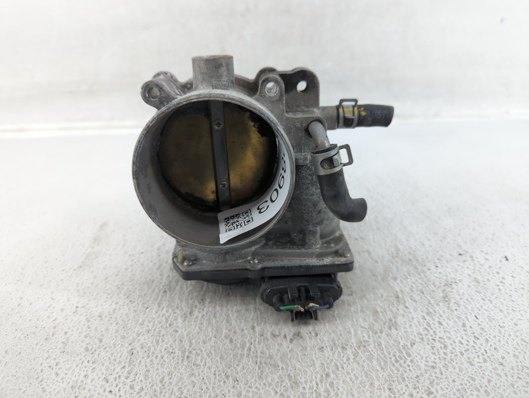 2013-2018 Hyundai Santa Fe Throttle Body P/N:35100-3CAA0 Fits 2012 2013 2014 2015 2016 2017 2018 OEM Used Auto Parts