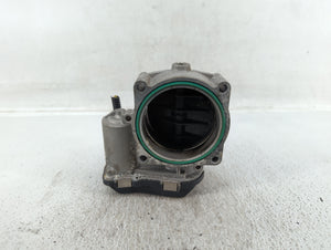 2008-2011 Bmw 528i Throttle Body P/N:1354 7556118-03 Fits 2007 2008 2009 2010 2011 2012 2013 OEM Used Auto Parts