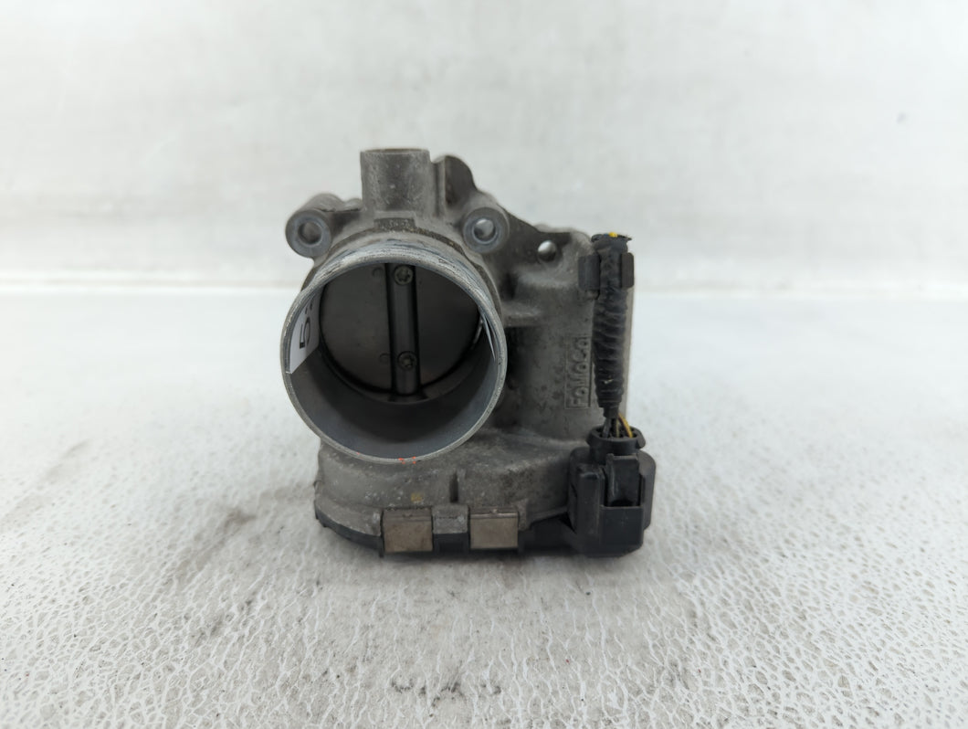 2011-2014 Ford Fiesta Throttle Body P/N:7S7G-9F991-B7A 7S7G-9F991-CA Fits 2011 2012 2013 2014 OEM Used Auto Parts