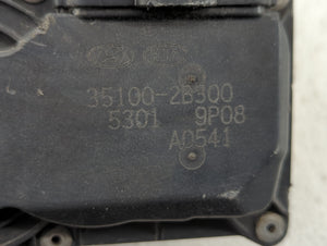 2012-2019 Kia Rio Throttle Body P/N:35100-2B300 Fits 2012 2013 2014 2015 2016 2017 2018 2019 OEM Used Auto Parts