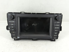 2011 Toyota Prius Radio AM FM Cd Player Receiver Replacement P/N:86120-47390 Fits OEM Used Auto Parts