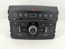 2012-2014 Honda Cr-V Radio AM FM Cd Player Receiver Replacement P/N:39100-T0A-A520-M1 39100-T0A-A510-M1 Fits 2012 2013 2014 OEM Used Auto Parts