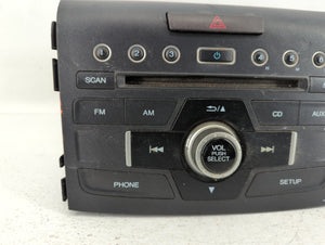 2012-2014 Honda Cr-V Radio AM FM Cd Player Receiver Replacement P/N:39100-T0A-A520-M1 39100-T0A-A510-M1 Fits 2012 2013 2014 OEM Used Auto Parts