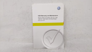 2015 Volkswagen Jetta Owners Manual Book Guide OEM Used Auto Parts - Oemusedautoparts1.com