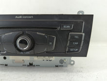 2010-2012 Audi A4 Radio AM FM Cd Player Receiver Replacement P/N:8T1 035 186 R Fits 2010 2011 2012 2013 2014 2015 2016 2017 OEM Used Auto Parts