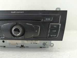 2010-2012 Audi A4 Radio AM FM Cd Player Receiver Replacement P/N:8T1 035 186 R Fits 2010 2011 2012 2013 2014 2015 2016 2017 OEM Used Auto Parts