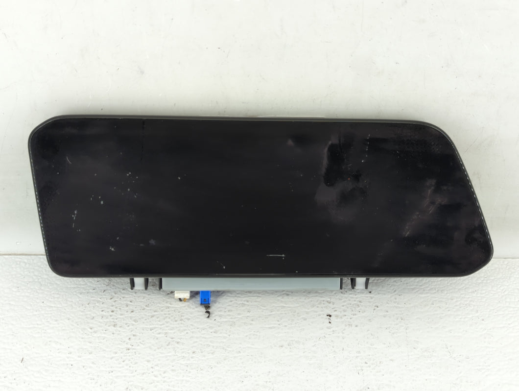 2019-2022 Mazda 3 Information Display Screen