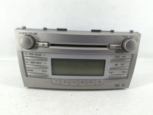 2010-2011 Toyota Camry Radio AM FM Cd Player Receiver Replacement P/N:86120-06480 Fits 2010 2011 OEM Used Auto Parts