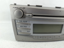 2010-2011 Toyota Camry Radio AM FM Cd Player Receiver Replacement P/N:86120-06480 Fits 2010 2011 OEM Used Auto Parts