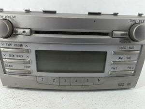 2010-2011 Toyota Camry Radio AM FM Cd Player Receiver Replacement P/N:86120-06480 Fits 2010 2011 OEM Used Auto Parts