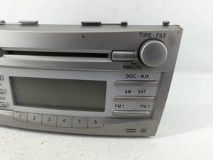 2010-2011 Toyota Camry Radio AM FM Cd Player Receiver Replacement P/N:86120-06480 Fits 2010 2011 OEM Used Auto Parts