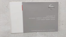 2012 Nissan Altima Owners Manual Book Guide OEM Used Auto Parts - Oemusedautoparts1.com