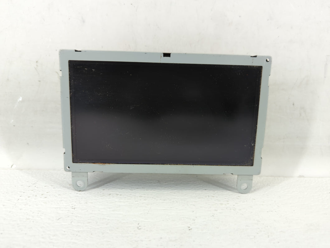 2012-2016 Chevrolet Cruze Information Display Screen